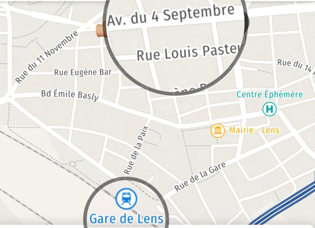 Terrils Jumeaux, Train Lens - Paris Trajet D'Environ 1 Heure 10 Minutes Διαμέρισμα Εξωτερικό φωτογραφία